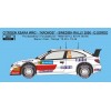 Decal – Citroen Xsara WRC „Kronos“ Monte Carlo / Sweden 2006